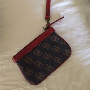 Dooney & Bourke wristlet